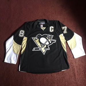Sydney Crosby Pittsburgh Penguins Home Jersey (87)